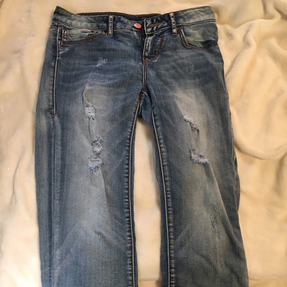 Comfortable skinny jeans